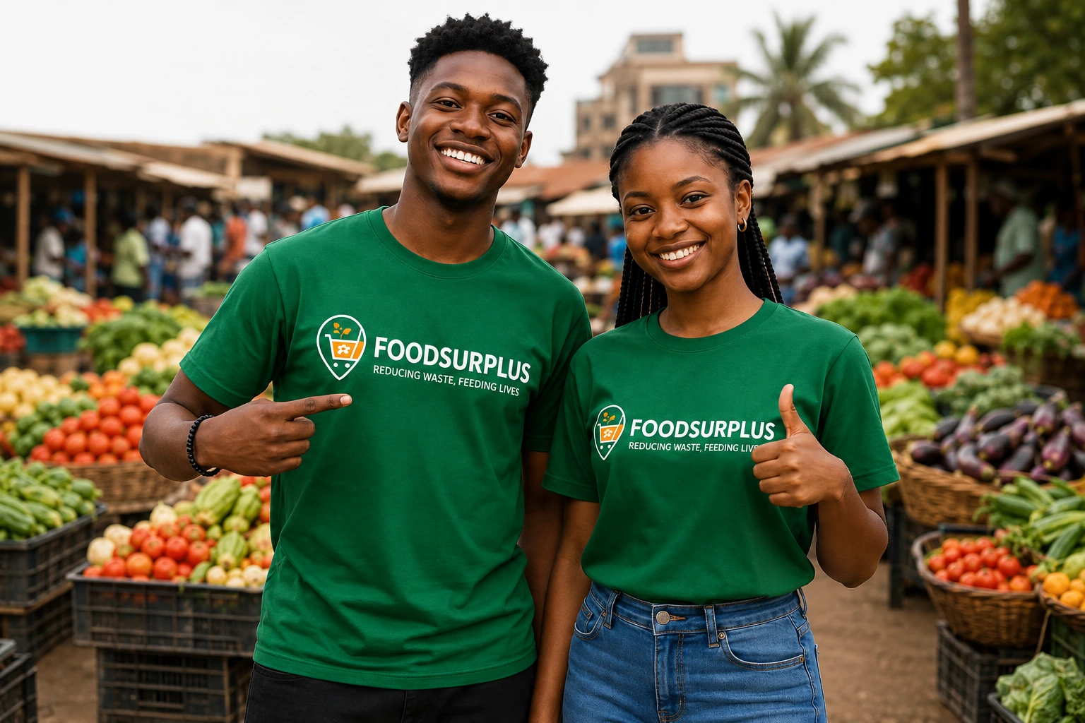 FoodSurplus Collection Center